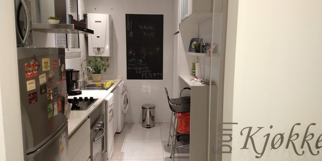 Apartamento En Palermo, Argentina Buenos Aires Luaran gambar